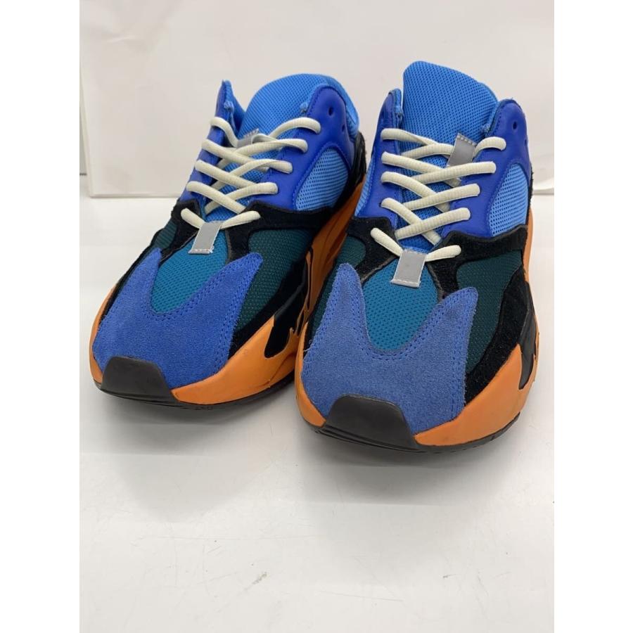 adidas◇YEEZY BOOST 700_イージー ブースト 700/28cm/BLU