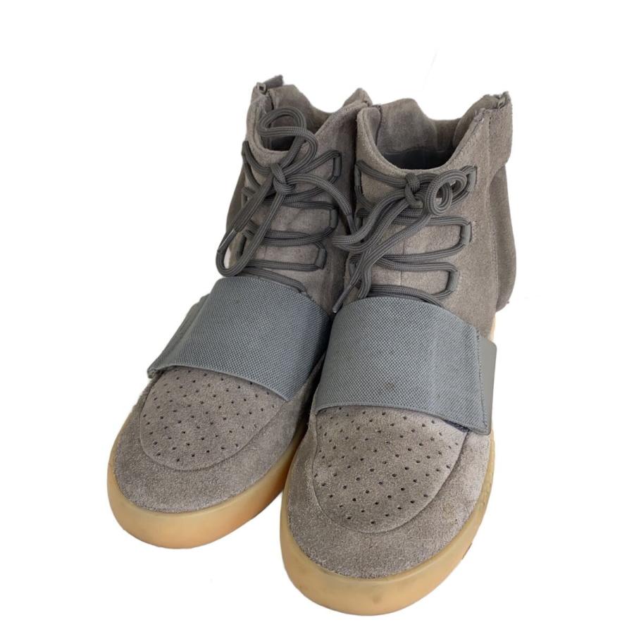 adidas◇Yeezy BOOST 750/シューズ/27.5cm/GRY/スウェード/BB1840 