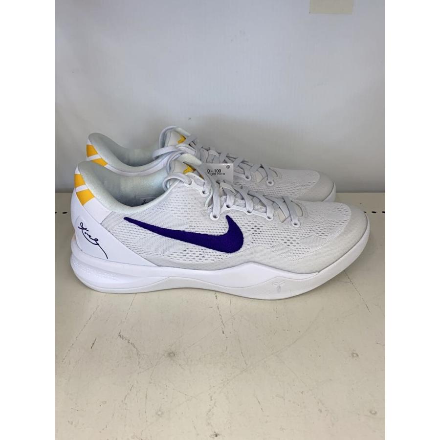 ナイキコービー8 23センチ　プロトロ新品未使用 NIKE◇KOBE 8 PROTRO_コービー プロトロ/26cm/WHT// : セカンド