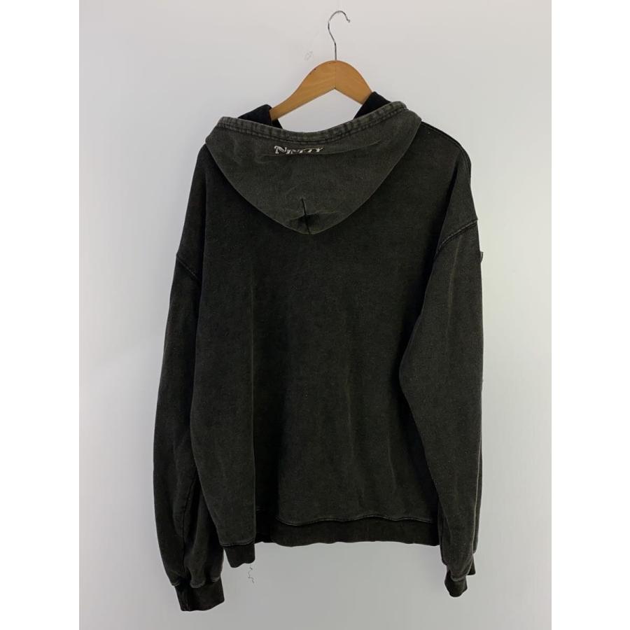 9090◇ジップパーカー/XL/コットン/GRY/NN1922/Bone Zip Hoodie