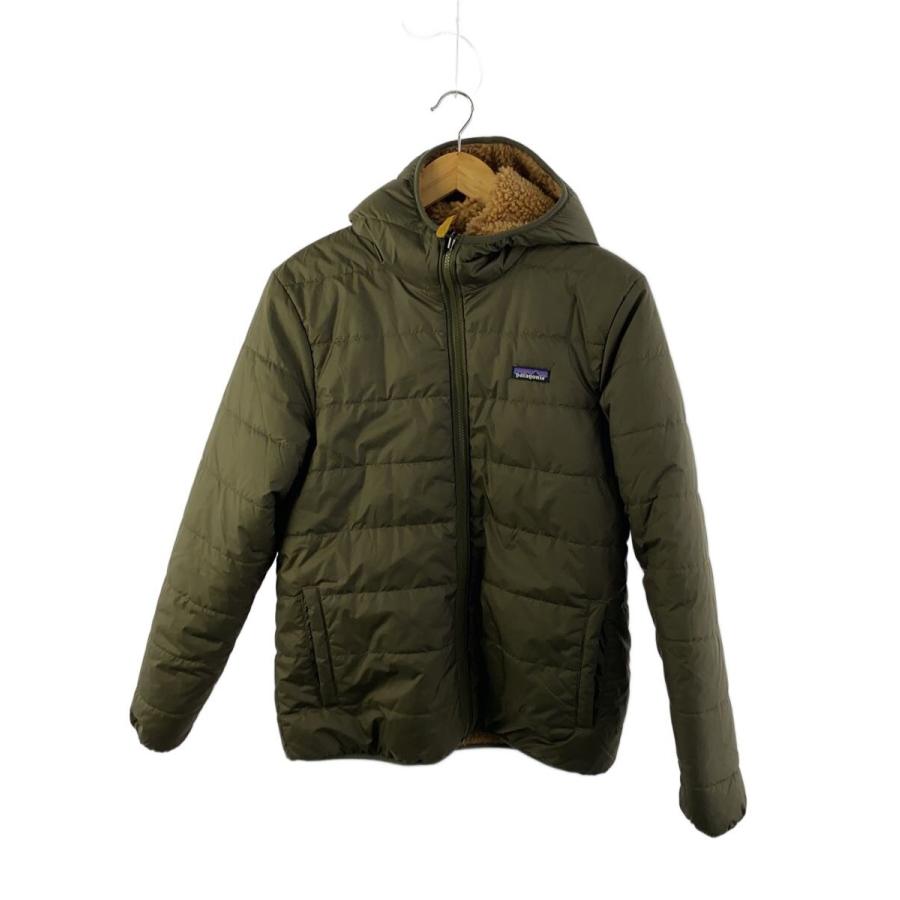 patagonia◇フリースジャケット/キッズサイズXXL/ポリエステル/KHK 