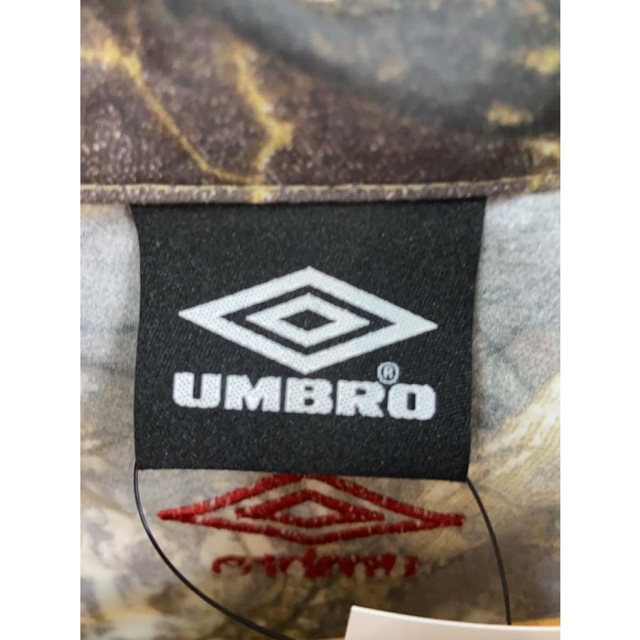 9090◇UMBRO × 9090/TECH NYLON JAC/L/ナイロン/KHK/カモフラ/NN190