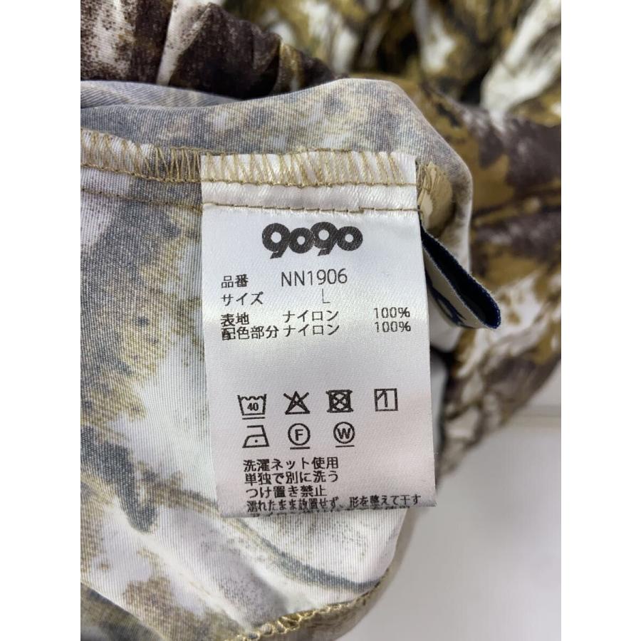 9090◇UMBRO × 9090/TECH NYLON JAC/L/ナイロン/KHK/カモフラ/NN190