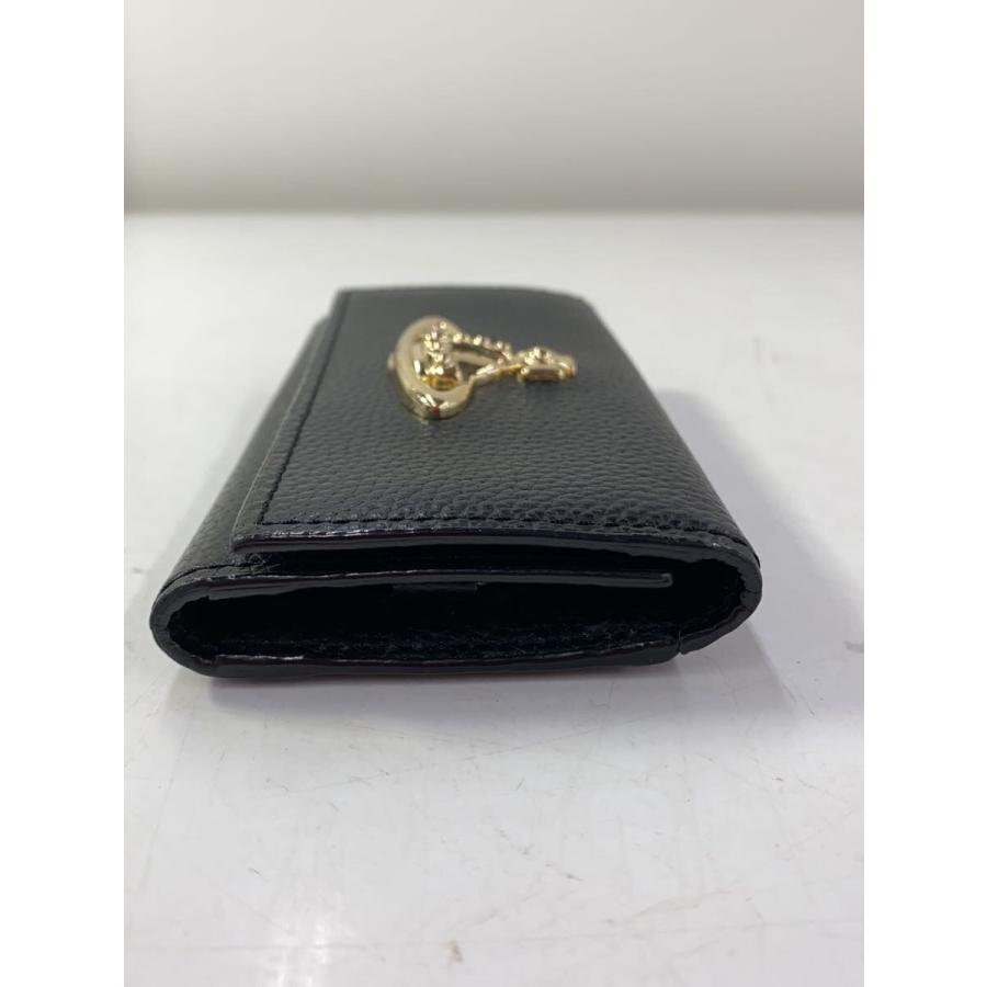 Vivienne Westwood◇キーケース/レザー/BLK/レディース : セカンド