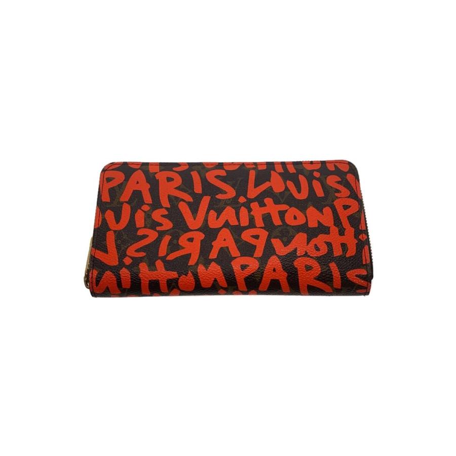 LOUIS VUITTON◇ジッピー・ウォレット_モノグラム・グラフィティ_BRW