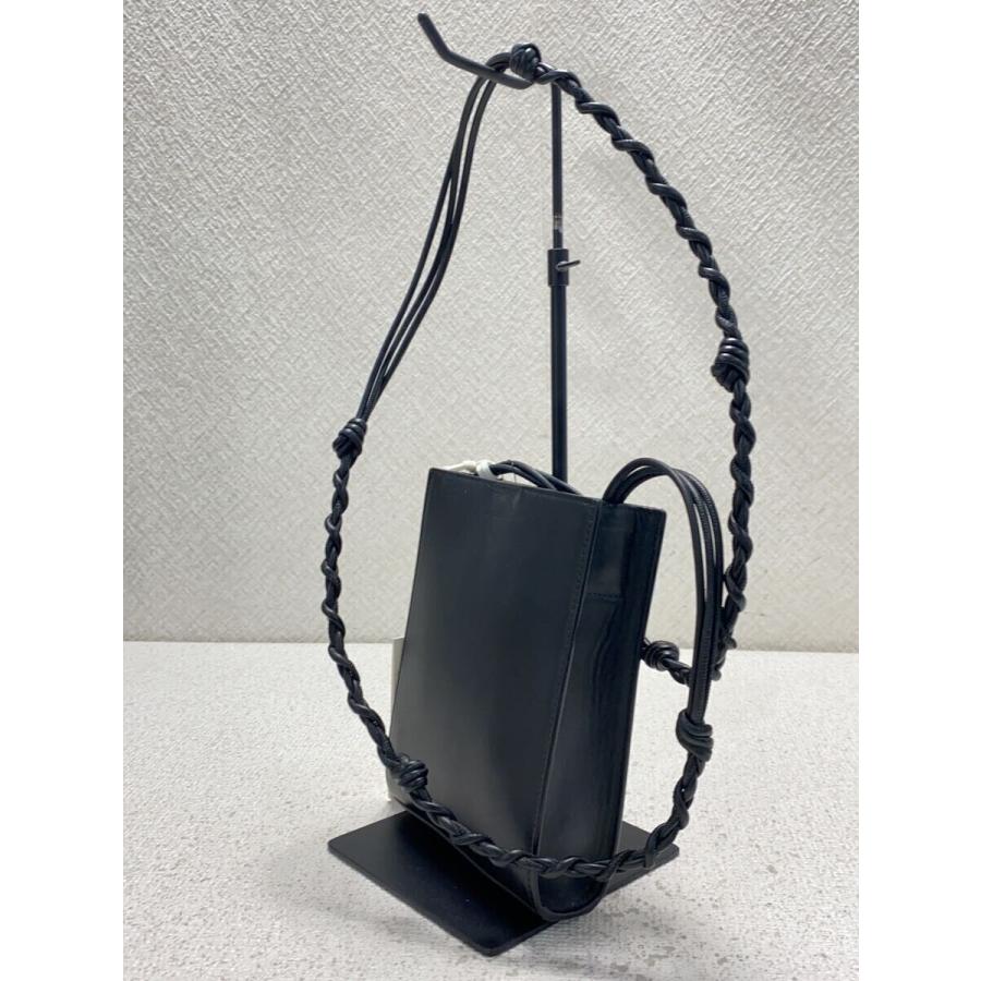 JIL SANDER◇ショルダーバッグ/レザー/BLK : セカンドストリートYahoo