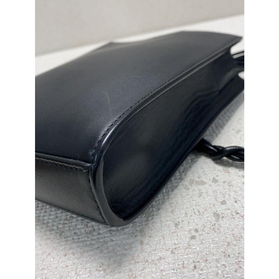 JIL SANDER◇ショルダーバッグ/レザー/BLK : セカンドストリートYahoo