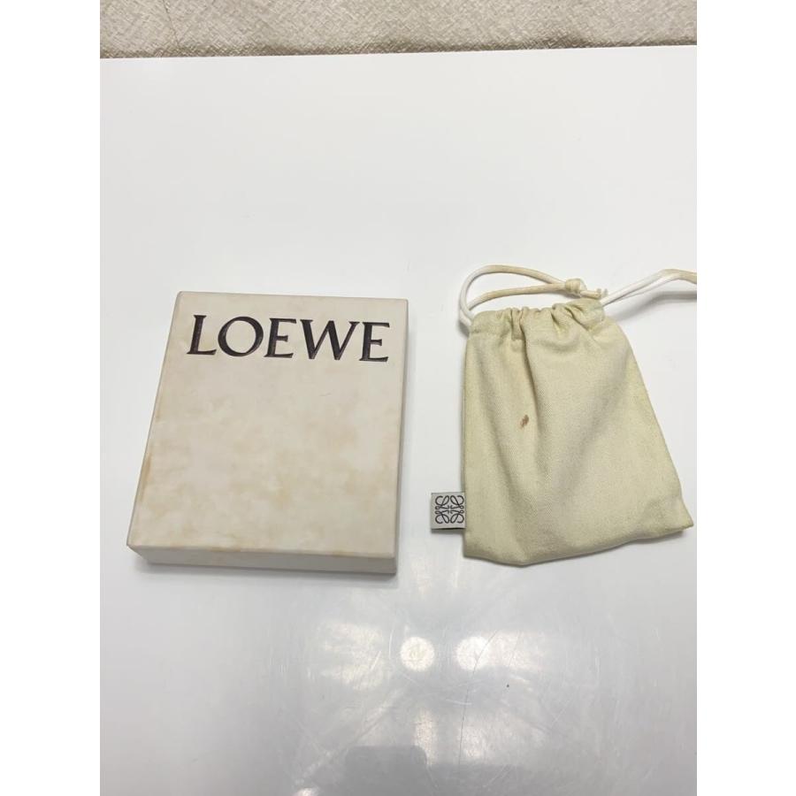LOEWE◇カードケース/レザー/ORN/無地/レディース/C565Z40X01