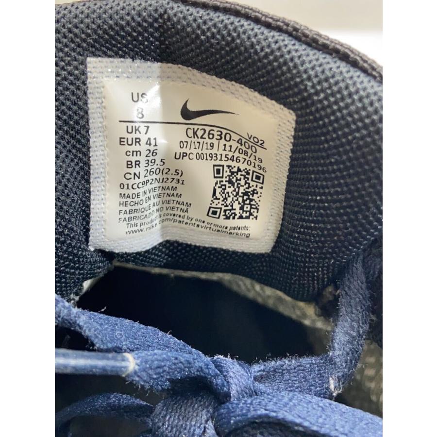 NIKE◇AIR FORCE 1 GTX/エアフォース 1/ネイビー/CK2630-400/26cm/NVY