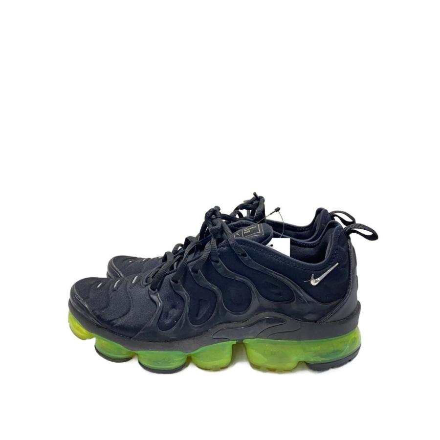 NIKE◇AIR VAPORMAX PLUS/エアベイパーマックスプラス/ブラック/924453 