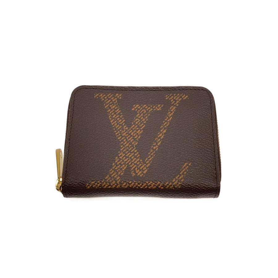 LOUIS VUITTON◇ジッピー・コインパース_モノグラム・ジャイアント