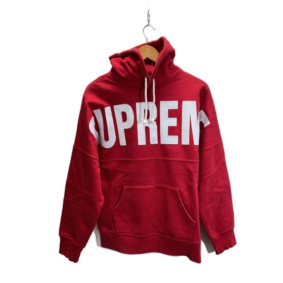 Supreme◇パーカー/M/コットン/RED// : セカンドストリートYahoo!店