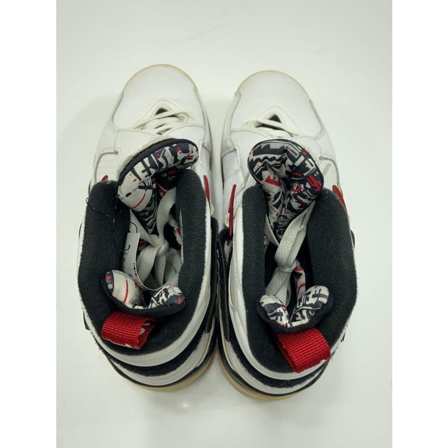 NIKE◇AIR JORDAN 8 RETRO/エアジョーダンレトロ/ホワイト/305381-104