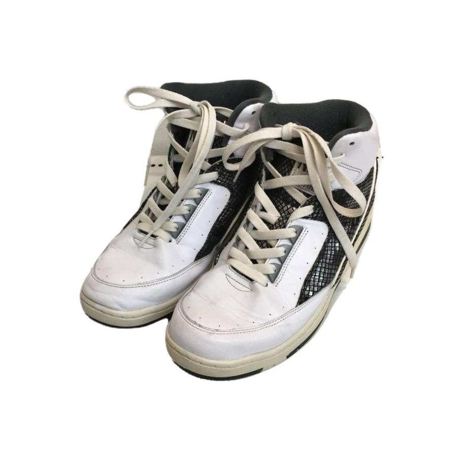 NIKE◇AIR PYTHON LUX SP/エアパイソンラックススペシャル/ホワイト