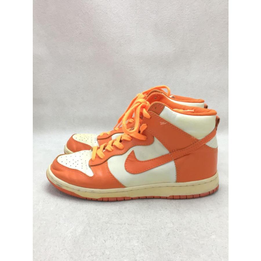 NIKE◇DUNK HIGH QK (VNTG)/ダンクハイビンテージ/オレンジ NIKE◇DUNK HIGH QK (VNTG)/ダンクハイビンテージ/オレンジ