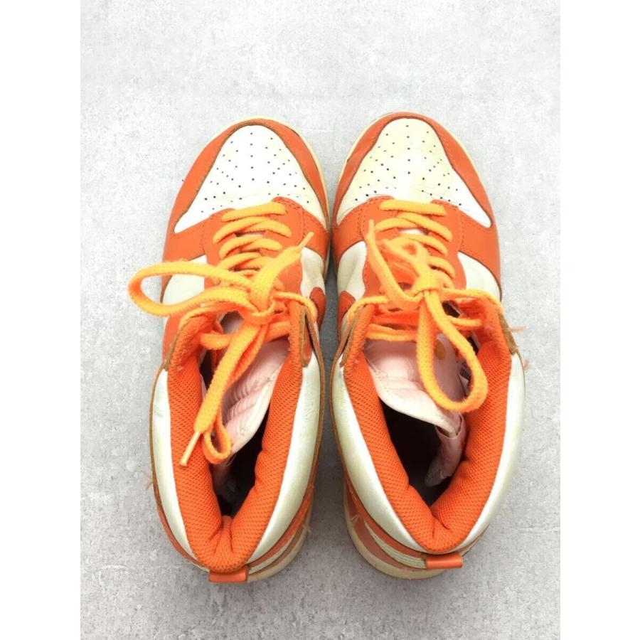 NIKE◇DUNK HIGH QK (VNTG)/ダンクハイビンテージ/オレンジ NIKE◇DUNK HIGH QK (VNTG)/ダンクハイビンテージ/オレンジ