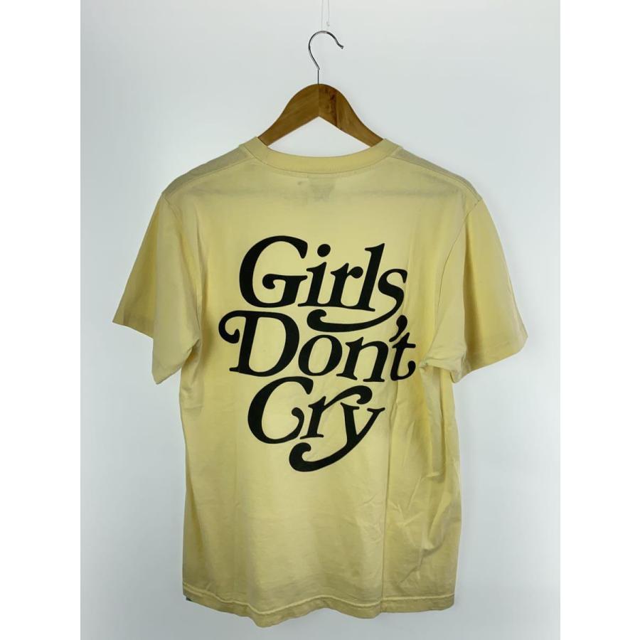 Girls Don’t Cry◆GDC Logo Tee Cream/Tシャツ/M/コットン/クリーム｜ssol-shopping｜02