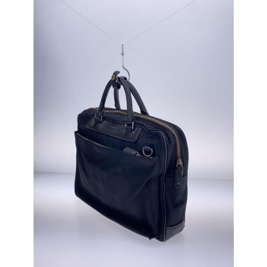 【軽量】コーチ　ブリーフケース　ビジネスバッグ　シグネチャー　2way　黒 軽量】コーチ ブリーフケース ビジネスバッグ シグネチャー 2way 黒