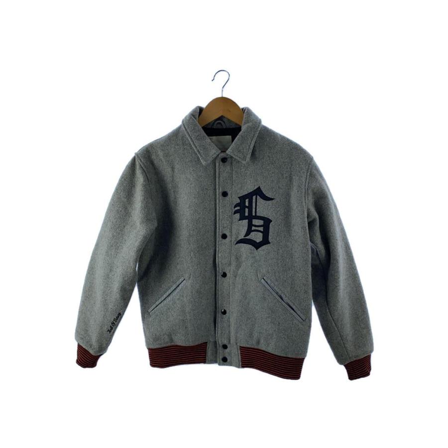 Supreme◇10AW/thrill of victory Varsity Jacket/スタジャン/S/ウール 