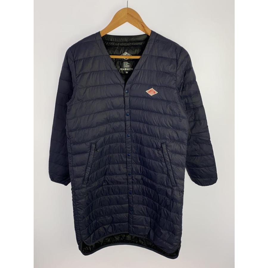 DANTON インナーダウン　ロング　ネイビー　紺色　36 DANTON インナーダウン ロング ネイビー 紺色 36 DANTON インナー