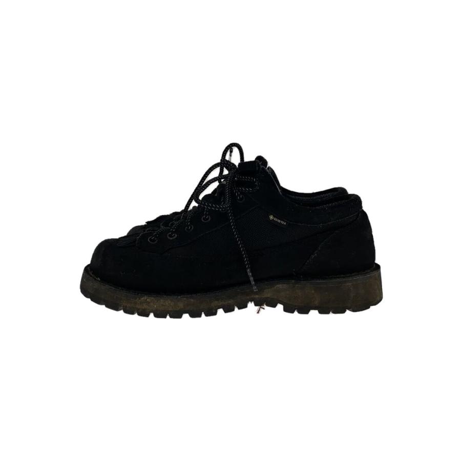 Danner◇DANNER FIELD Low SP 7/ブーツ/25.5cm/ブラック/スウェード/SE 