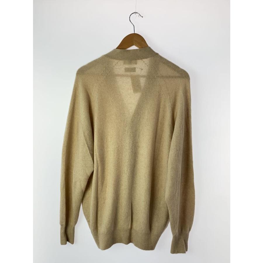 HERILL◇21AW/Wholegarment Cardigan/2/カシミア/ベージュ/21