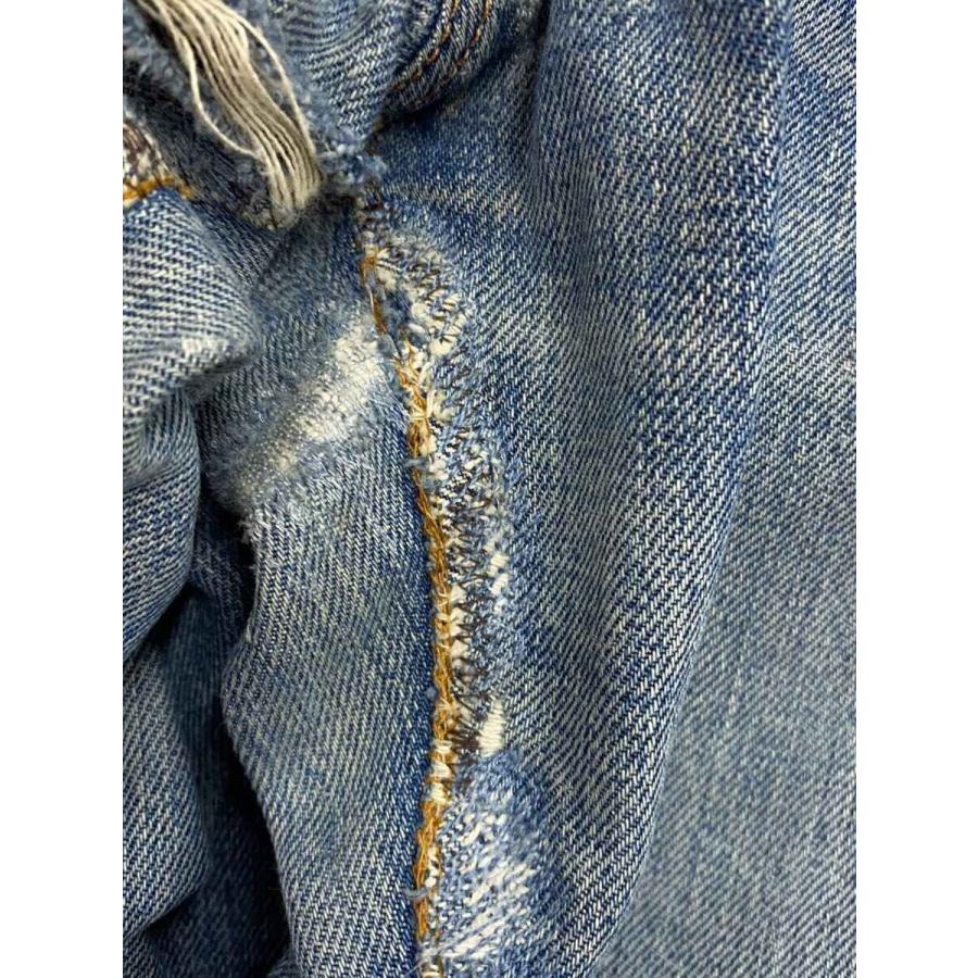 Levi's◇501/66前期/BIG E/ボタン裏6/ストレートパンツ/コットン