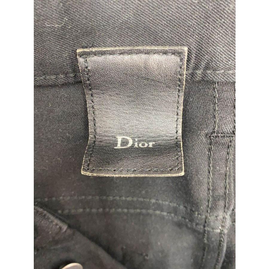 Dior HOMME◇スキニーパンツ/28/ブラック/07年製/エディ期/スーパー 