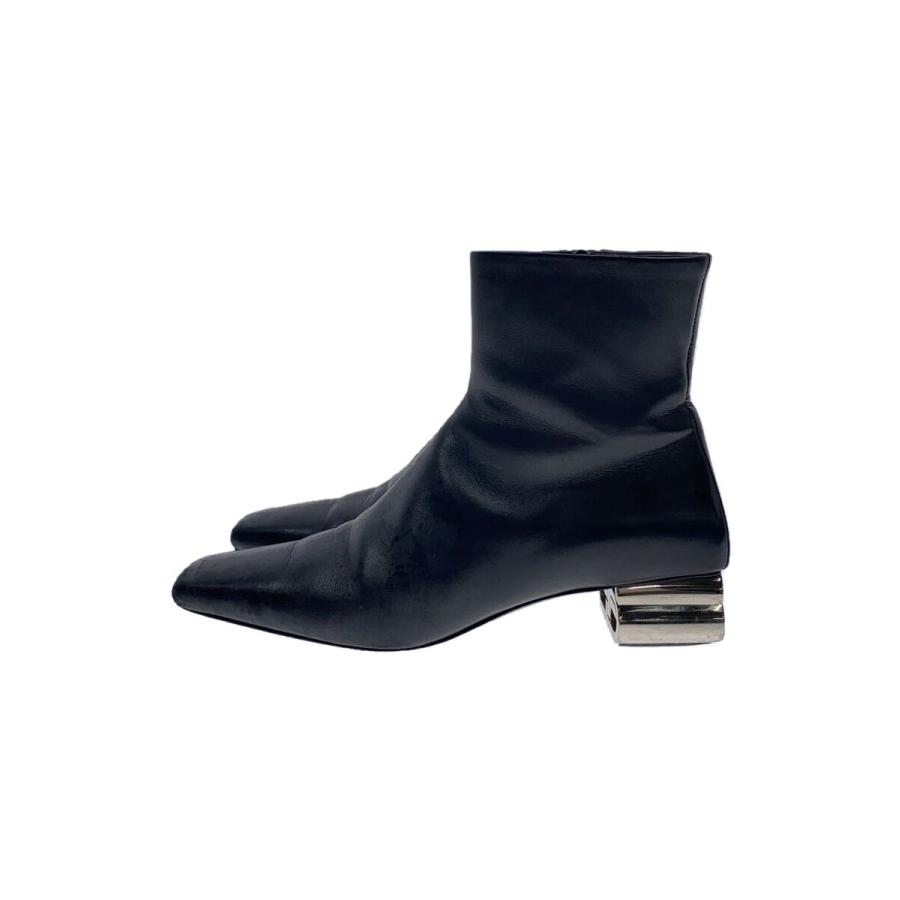 BALENCIAGA◇ブーツ/36/BLK/BBロゴ : セカンドストリートYahoo!店
