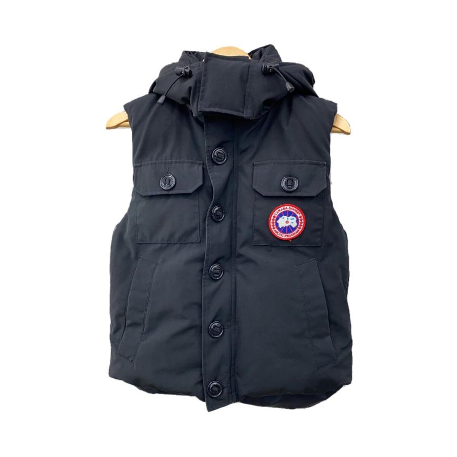 カナダグース 2302JM R BRIGHTON ダウン ベスト ネイビー M CANADA GOOSE◇BRIGHTON/ブライトン/ダウンベスト/XS/ナイロン