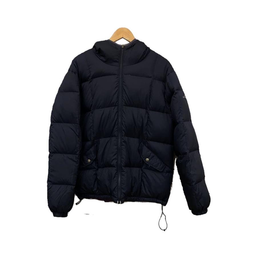EDDIE BAUER◇00s/ダウンジャケット/M/ナイロン/BLK/premiunm goose