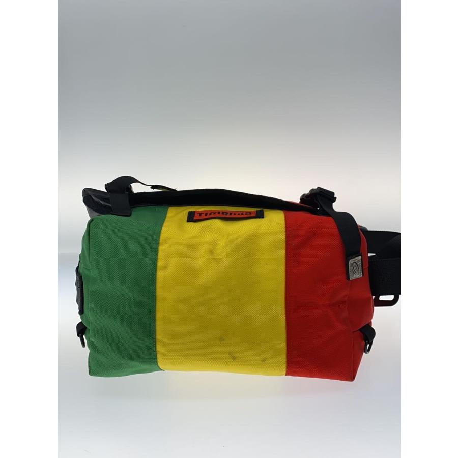 TIMBUK2◇ショルダーバッグ/ナイロン/マルチカラー/ラスタカラー/L