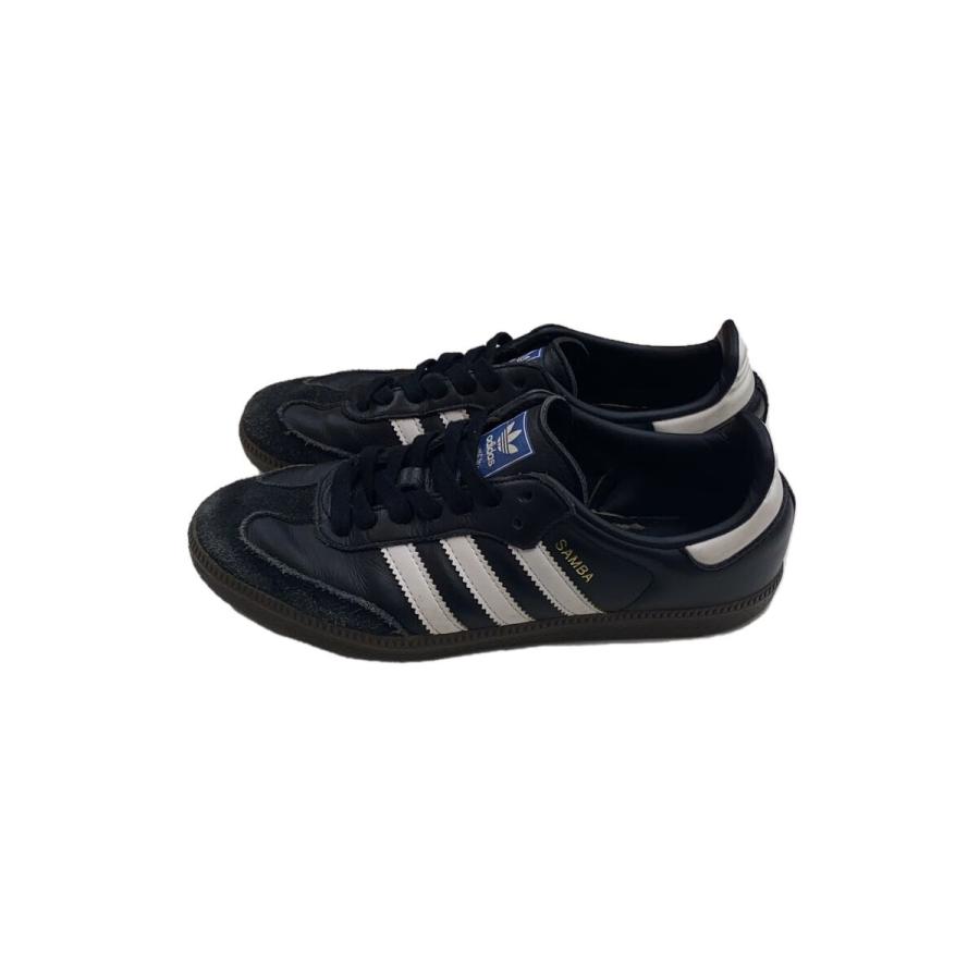 adidas◇オリジナルス/SAMBA OG/サンバ/ブラック/B75807/22.5cm/BLK