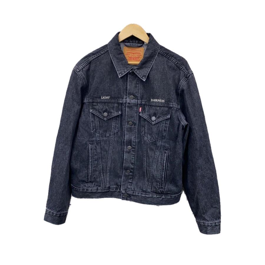 Levi's◇X UNDERCOVER TYPE III TRUCKER/Gジャン/XL/デニム/BLK
