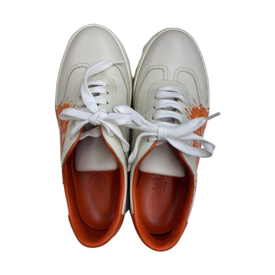 HERMES◇ローカットスニーカー/36/ORN : セカンドストリートYahoo!店