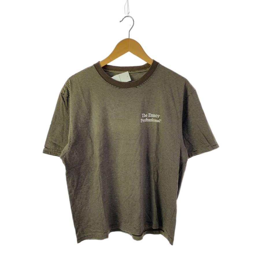 Ennoy ストライプTシャツ ennoy Professional ストライプTシャツ XL - メルカリ