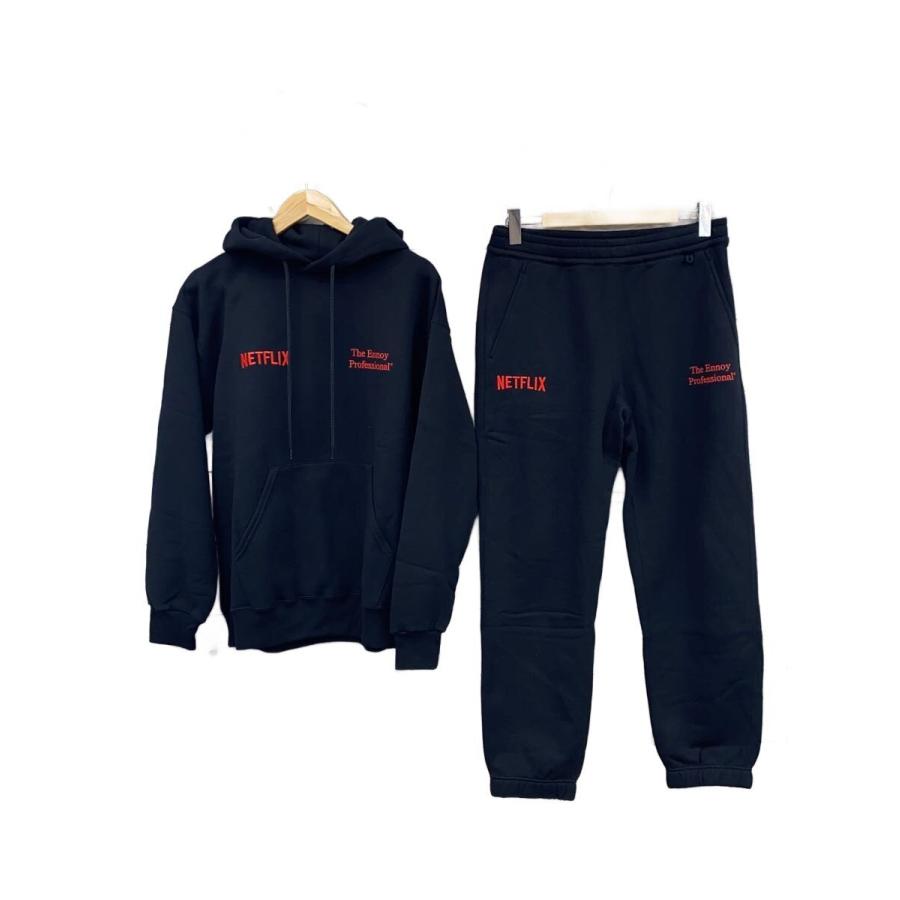 ennoy netflix パーカーセットアップ