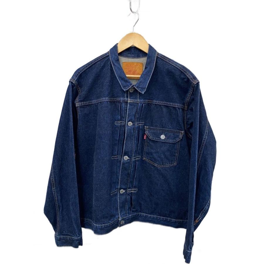 Levi's◇506XX/バレンシア復刻/濃紺/Gジャン/48/デニム/IDG/70501-0003