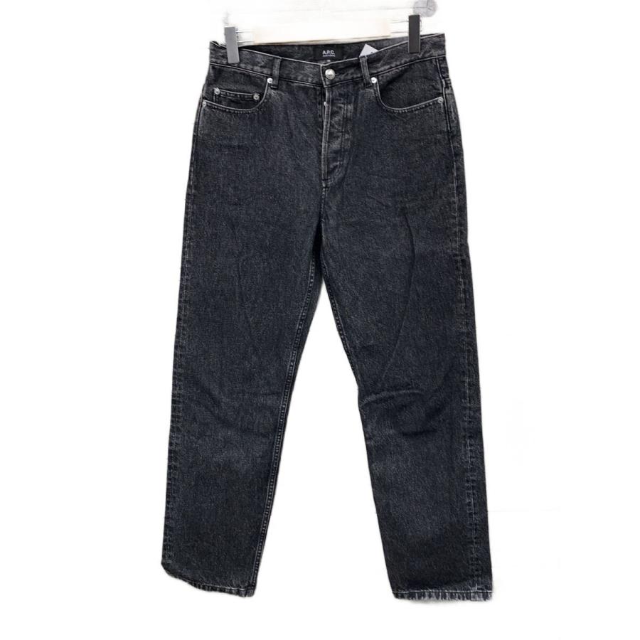 A.P.C.◇Fairfaxジーンズ/ストレートパンツ/28/デニム/BLK : セカンド
