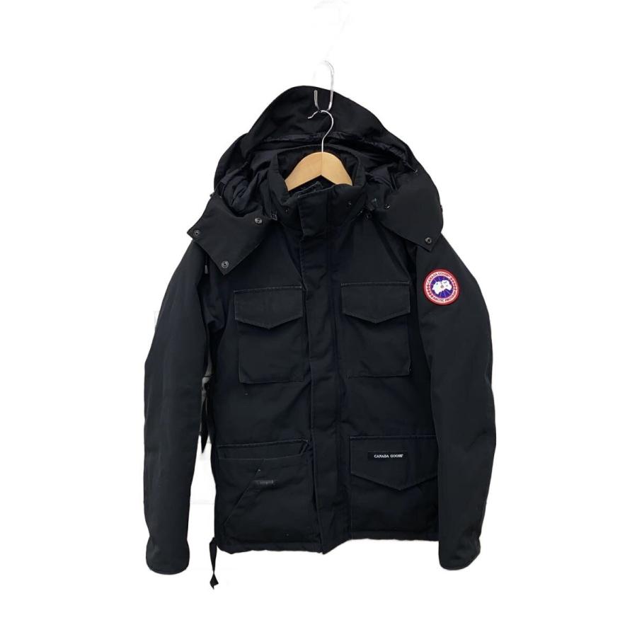 カナダグース　ダウンジャケット KAMLOOPS 4075JM ブラック XL CANADA GOOSE◇ダウンジャケット/XS/ポリエステル/BLK/4075JM R