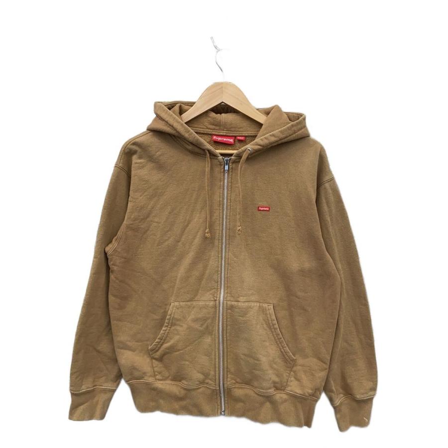 Supreme◇25SS/Small Box Zip Hooded Sweatshirt/ジップパーカー/S