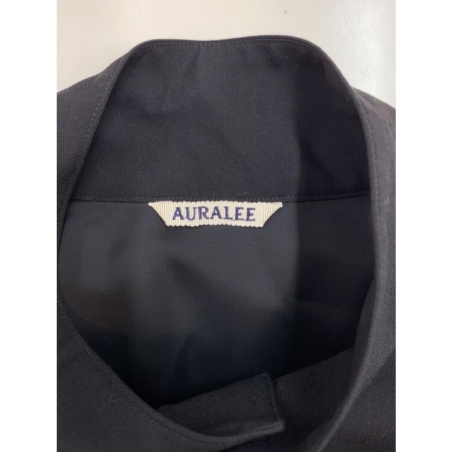 AURALEE◆ブルゾン/2/ウール/BLK/A25SB03MT//の画像