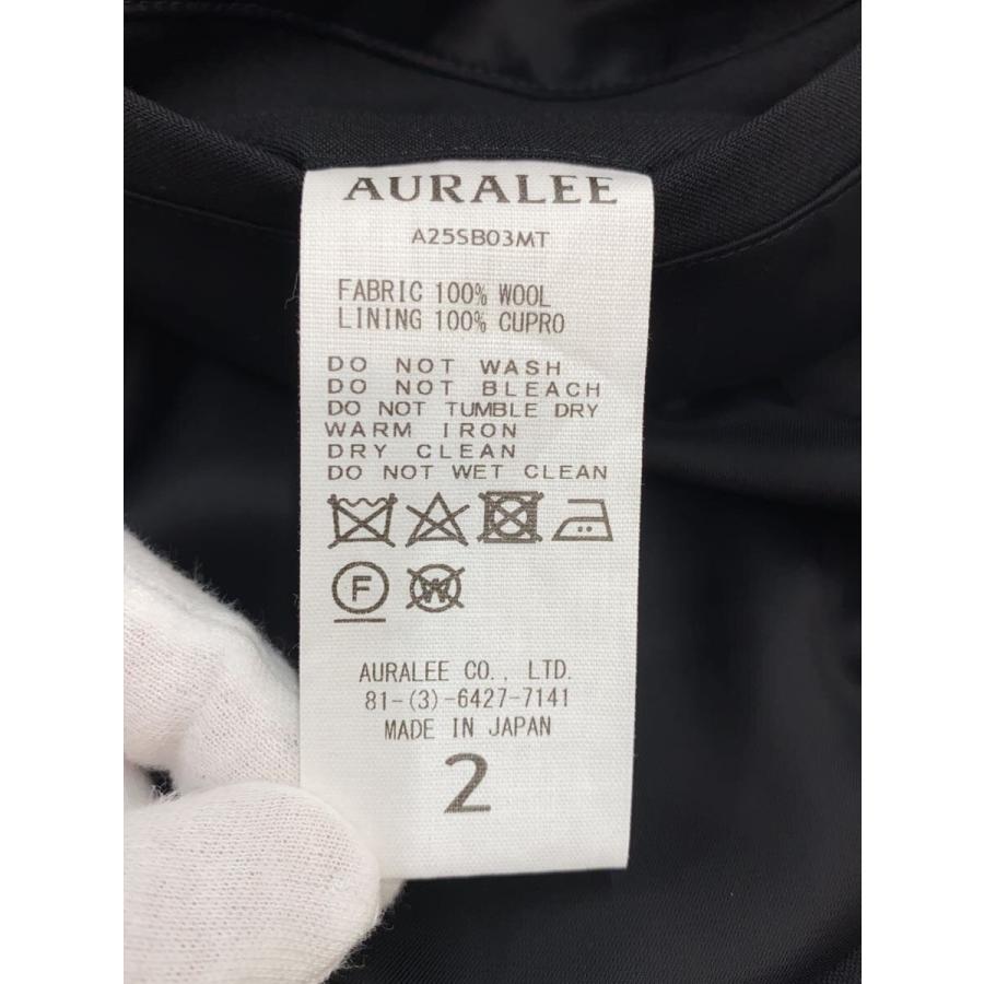 AURALEE◆ブルゾン/2/ウール/BLK/A25SB03MT//の画像
