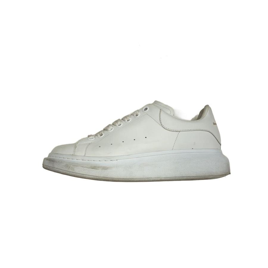 Alexander McQueen◇OVER SIZED SNEAKER/ローカットスニーカー/42/WHT 