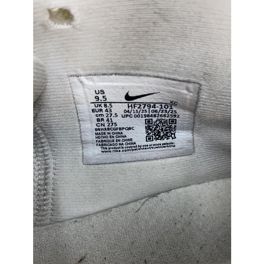 NIKE◇JA 3 EP_ジャ EP ジャモラント/27.5cm/WHT// : セカンド