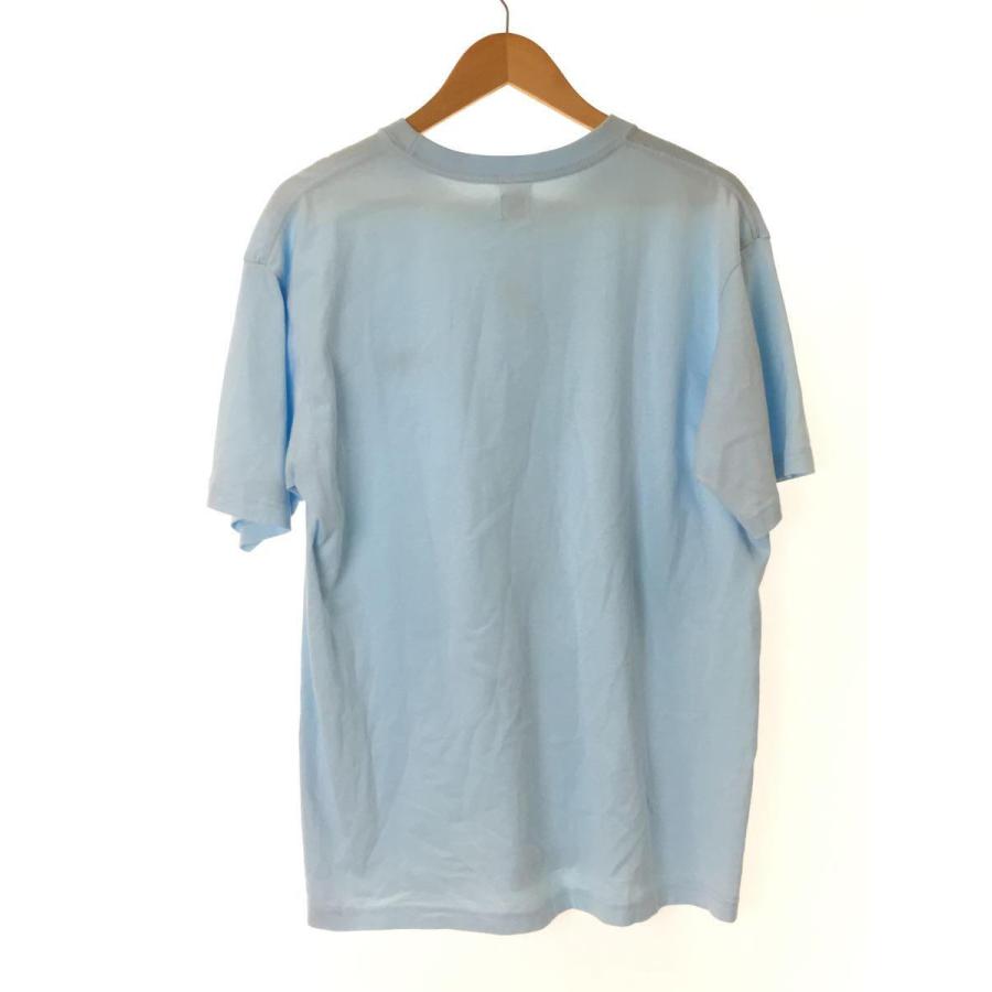 KAIKO◆Tシャツ/XL/コットン/BLU｜ssol-shopping｜02
