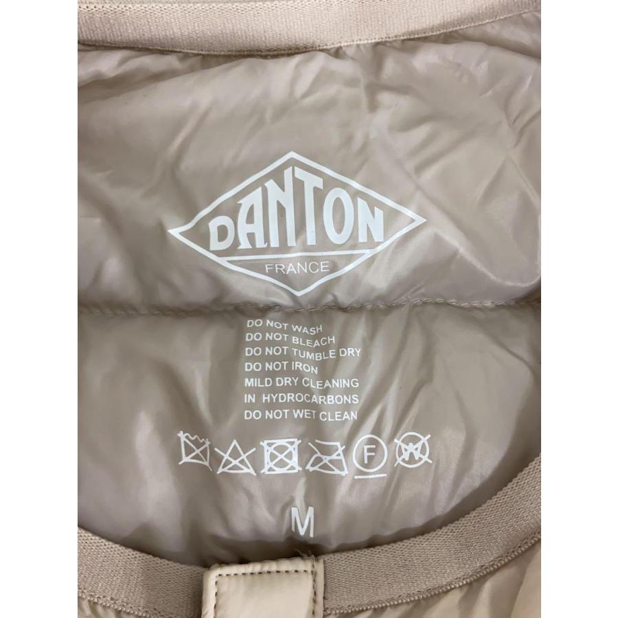DANTON◆ダウンジャケット/M/ナイロン/BEG/KW22-113-02 DANTON&frasl;ダントン POLYESTER DOWN DT-A0008 公式通販