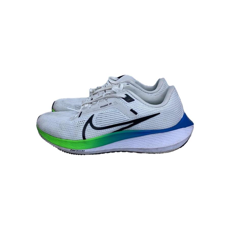 NIKE◇AIR ZOOM PEGASUS 40_エア ズーム ペガサス 40/25.5cm/WHT NIKE◇AIR ZOOM PEGASUS 40_エア ズーム ペガサス 40/25.5cm/WHT
