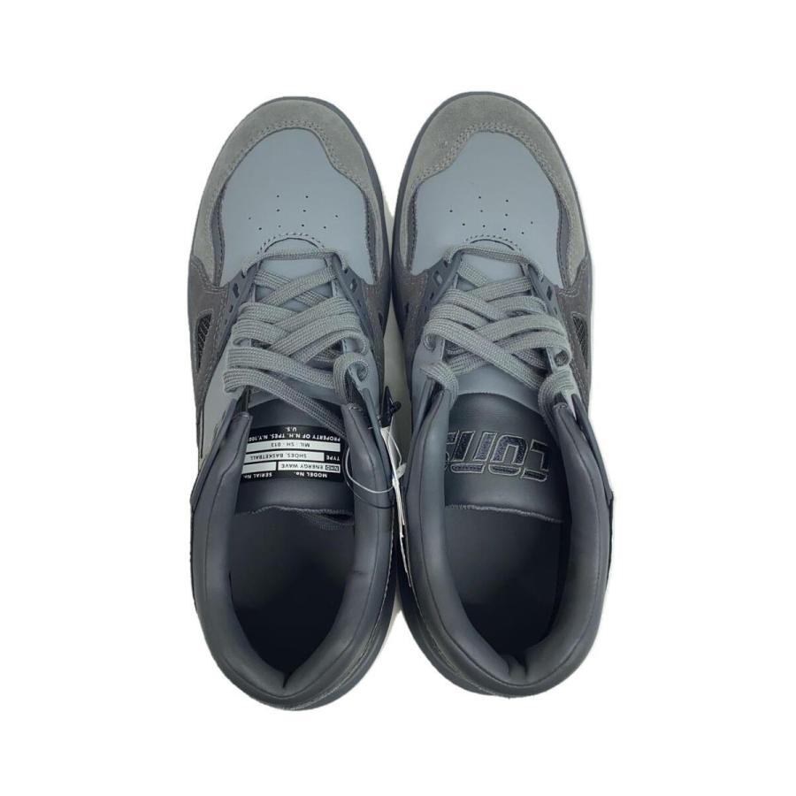 N.HOOLYWOOD◇MXWAVE EW / NH/ローカットスニーカー/27cm/GRY/34201380 