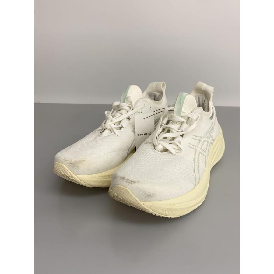 ASICS◇ローカットスニーカー/26cm/WHT/F581023 : セカンド ASICS◇ローカットスニーカー/26cm/WHT/F581023 : セカンド